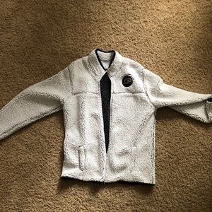 Champion Fuzzy Jacket- Purdue